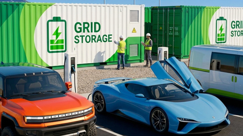 BESS, Lithium's Second Act