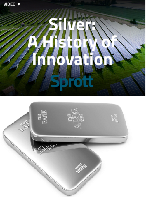 Silver: A History of Innovation - Sprott Video