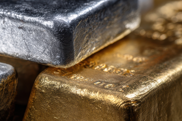 Gold Silver Adobestock 1978838259