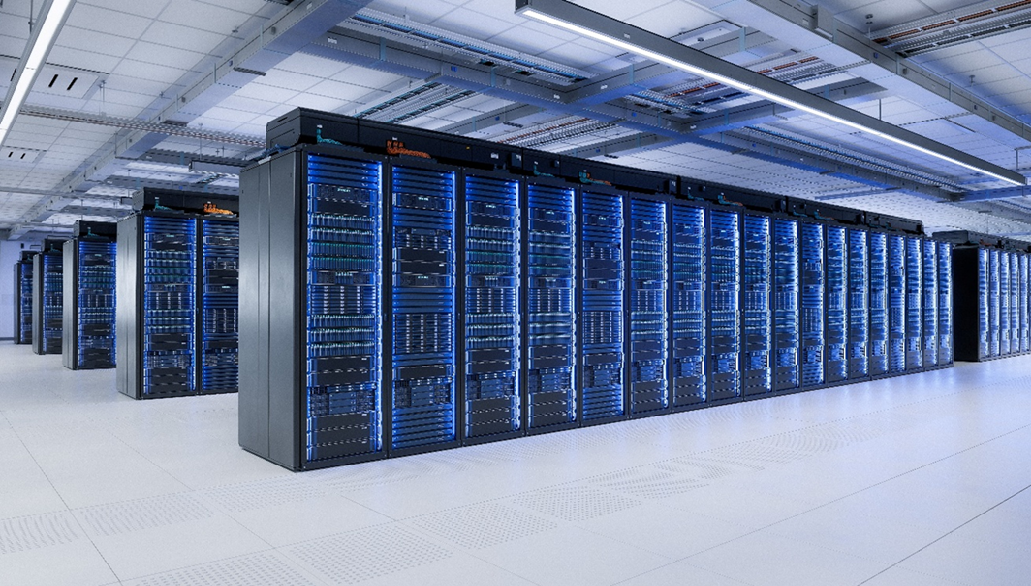 Photo of Data Center