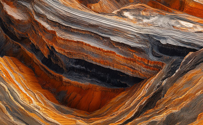 Picture of Gold and Silver Bricks