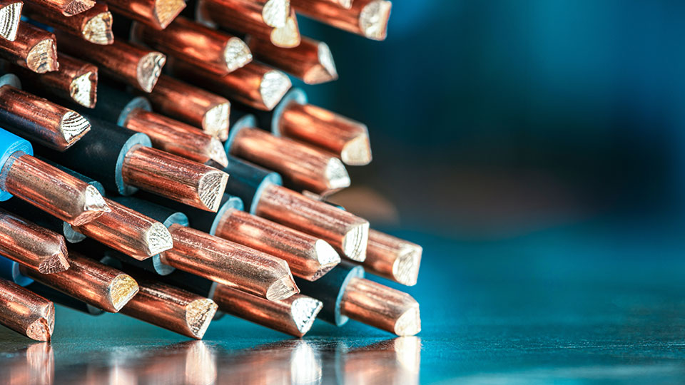 Copper Image for Investor Presentation