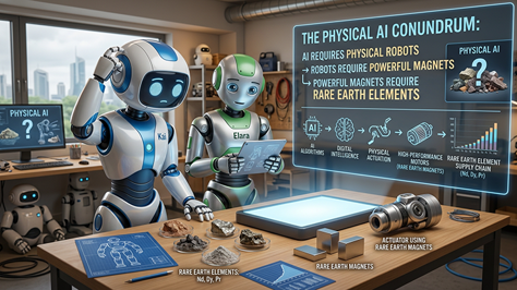 Rare Earth Elements — the Physical AI Conundrum
